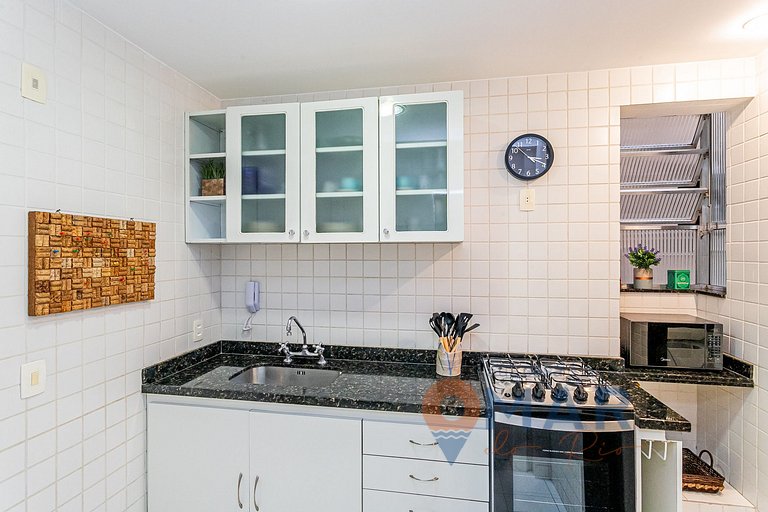 Carioca Charm: 500m from Ipanema Beach|AP 94/304