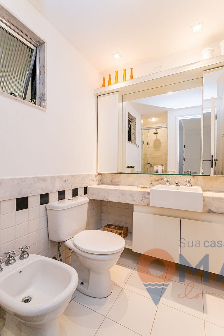 Carioca Charm: 500m from Ipanema Beach|AP 94/304