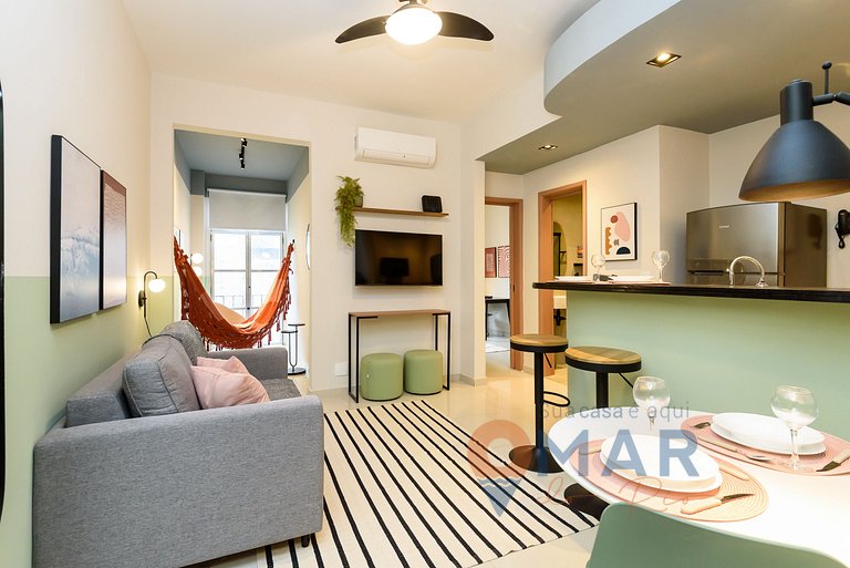 Estilo carioca a 200m de la playa |NSC 782/1005