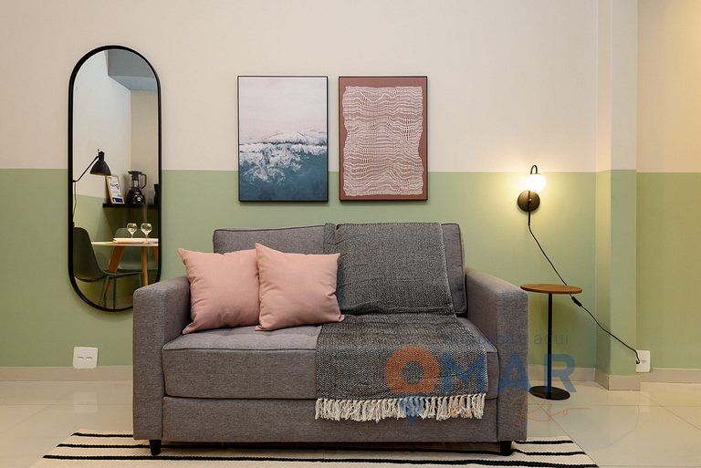 Estilo carioca a 200m de la playa |NSC 782/1005