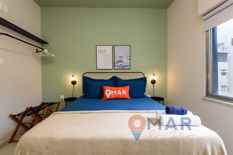 Estilo carioca a 200m de la playa |NSC 782/1005