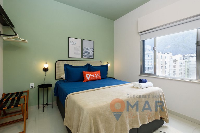 Estilo carioca a 200m de la playa |NSC 782/1005