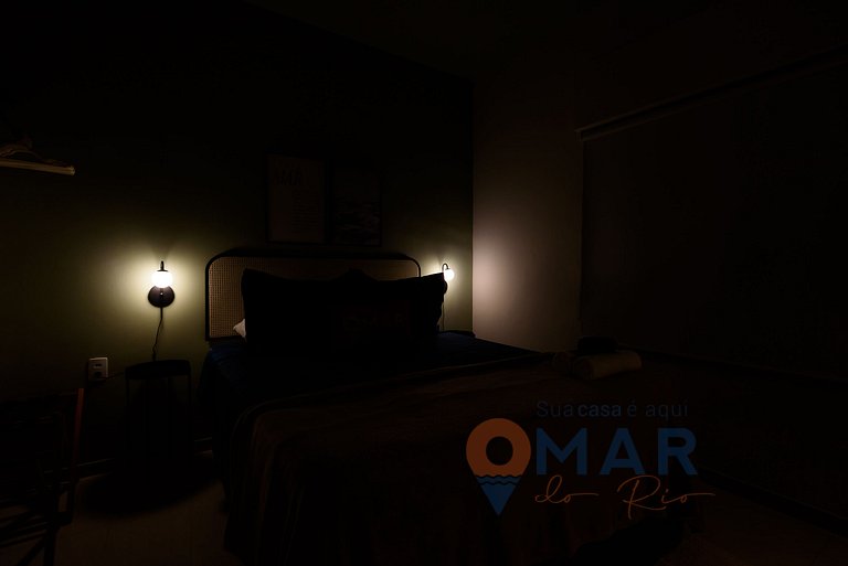 Estilo carioca a 200m de la playa |NSC 782/1005