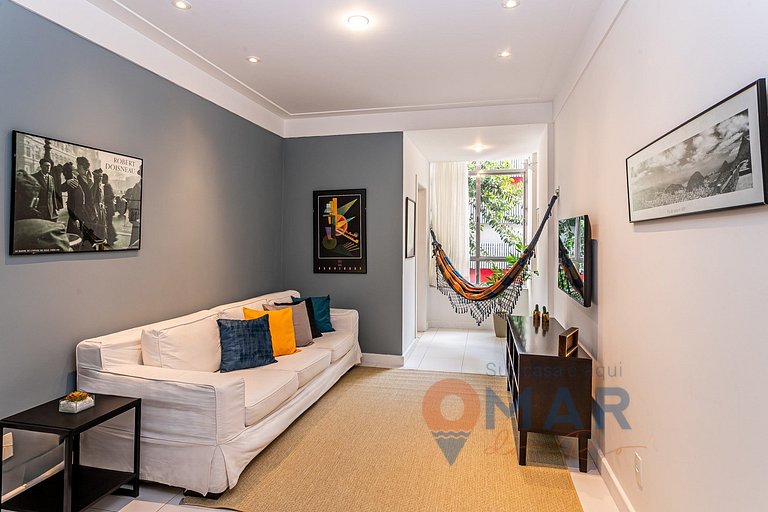 Carioca Charm: 500m from Ipanema Beach|AP 94/304