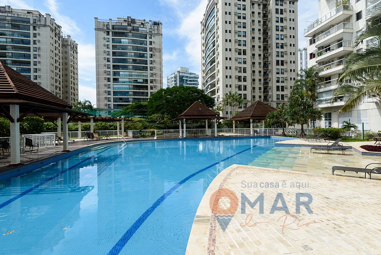 Modern Apartment with Pool and Garden | FL 960/520