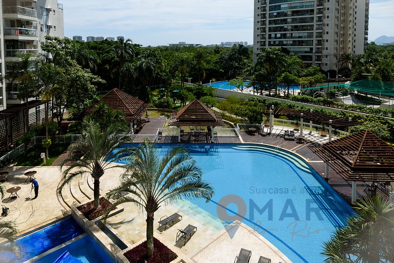 Modern Apartment with Pool and Garden | FL 960/520