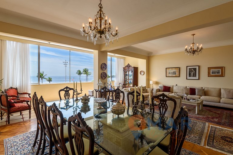 Classic and Luxurious 4BDR by the Sea | A 3484/301