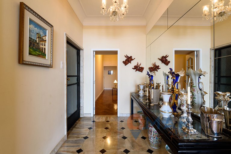 Piso Clásico y Lujoso junto al mar | A 3484/301