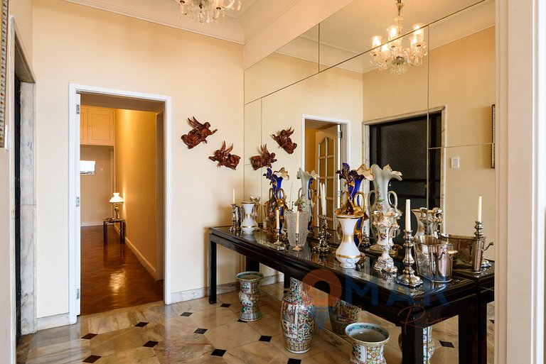 Piso Clásico y Lujoso junto al mar | A 3484/301