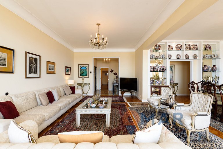 Piso Clásico y Lujoso junto al mar | A 3484/301