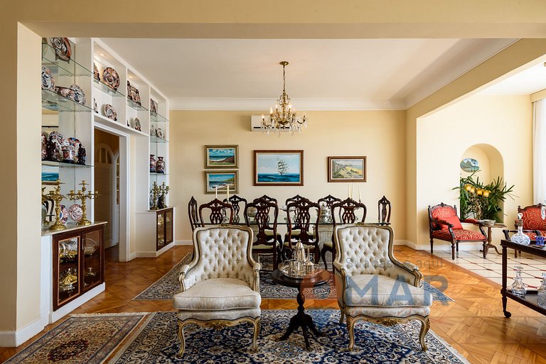 Piso Clásico y Lujoso junto al mar | A 3484/301