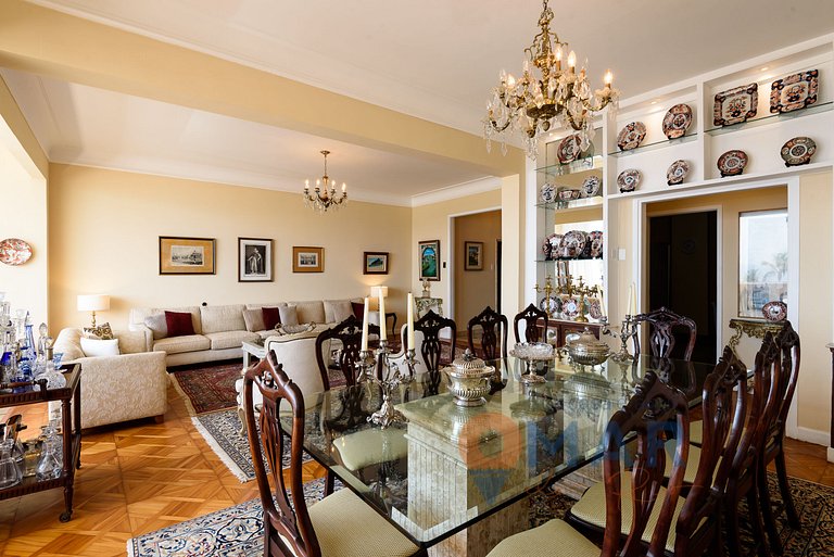 Piso Clásico y Lujoso junto al mar | A 3484/301