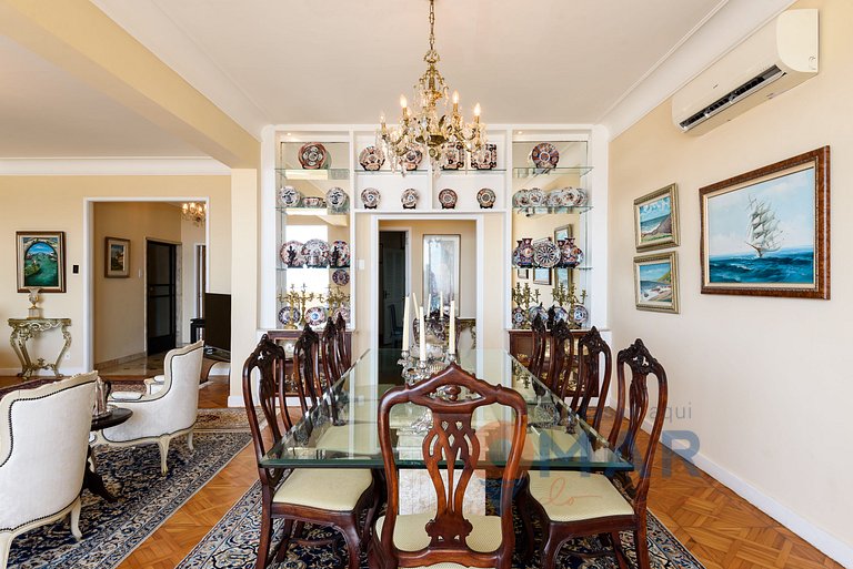 Piso Clásico y Lujoso junto al mar | A 3484/301