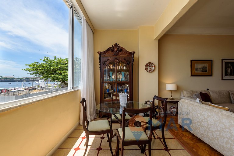 Piso Clásico y Lujoso junto al mar | A 3484/301