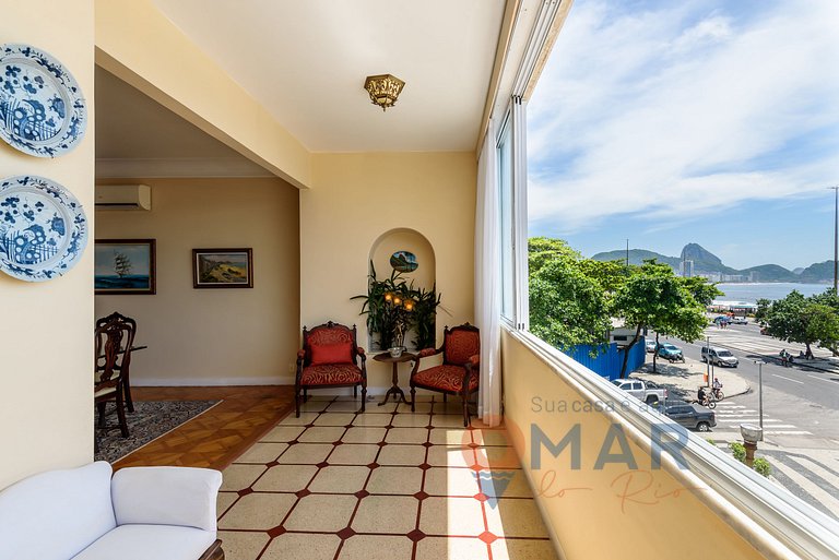 Piso Clásico y Lujoso junto al mar | A 3484/301