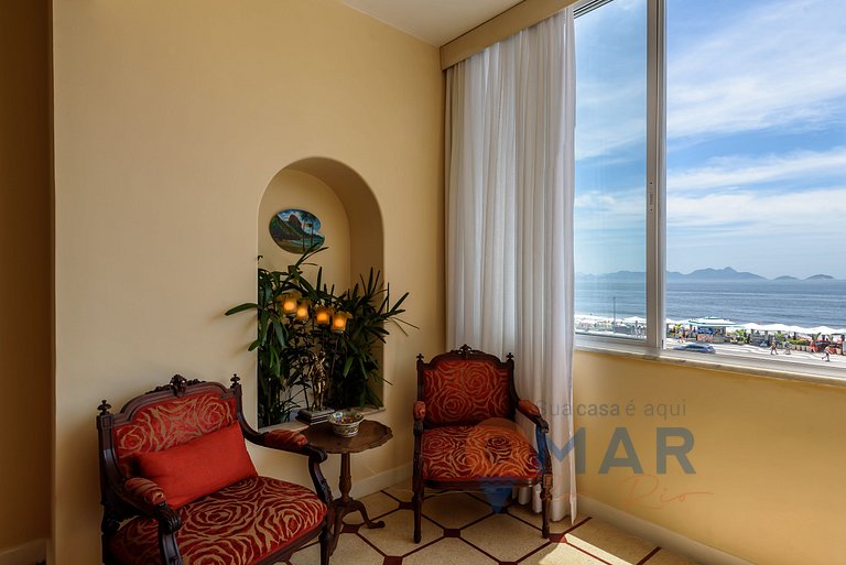 Piso Clásico y Lujoso junto al mar | A 3484/301