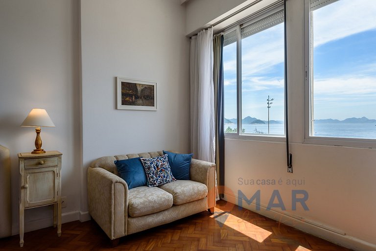 Piso Clásico y Lujoso junto al mar | A 3484/301