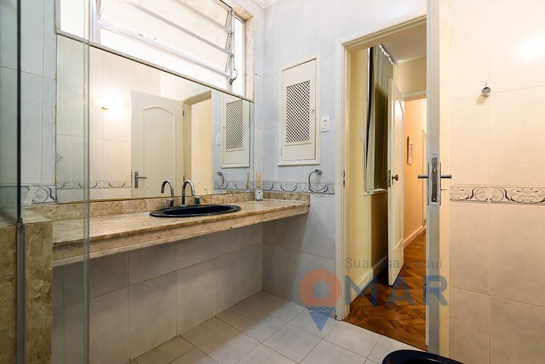 Piso Clásico y Lujoso junto al mar | A 3484/301