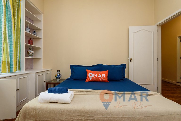 Piso Clásico y Lujoso junto al mar | A 3484/301