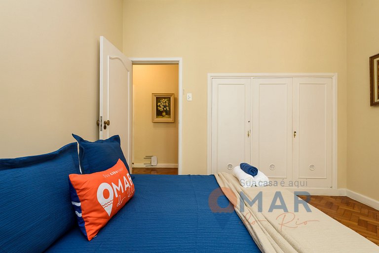 Piso Clásico y Lujoso junto al mar | A 3484/301