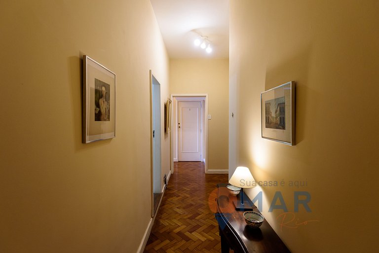 Piso Clásico y Lujoso junto al mar | A 3484/301