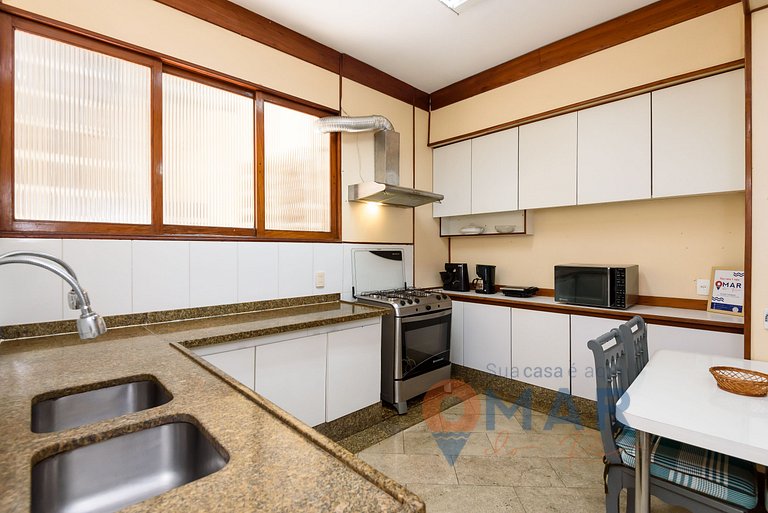 Piso Clásico y Lujoso junto al mar | A 3484/301