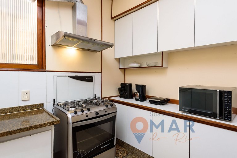 Piso Clásico y Lujoso junto al mar | A 3484/301