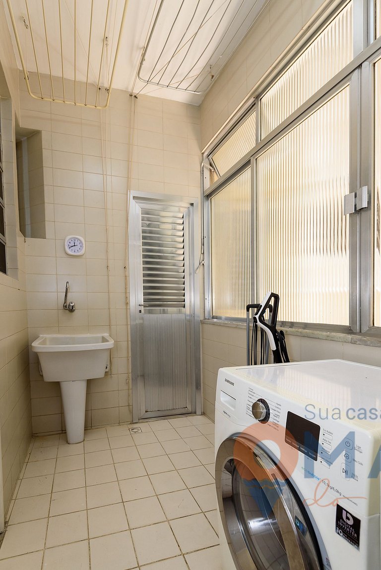 Piso Clásico y Lujoso junto al mar | A 3484/301