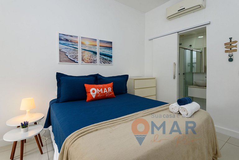 Piso 240m de la Playa de Copacabana | RP 186/301