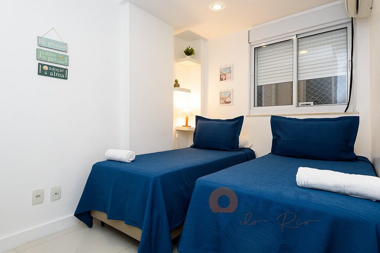 3BDRs 240m from Copacabana Beach | RP 186/301