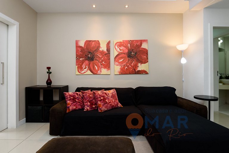 Piso 240m de la Playa de Copacabana | RP 186/301