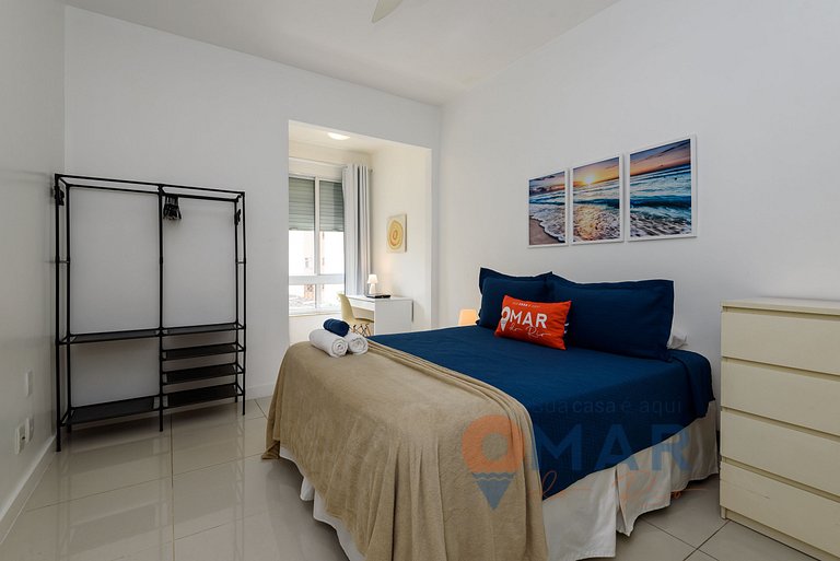 Piso 240m de la Playa de Copacabana | RP 186/301