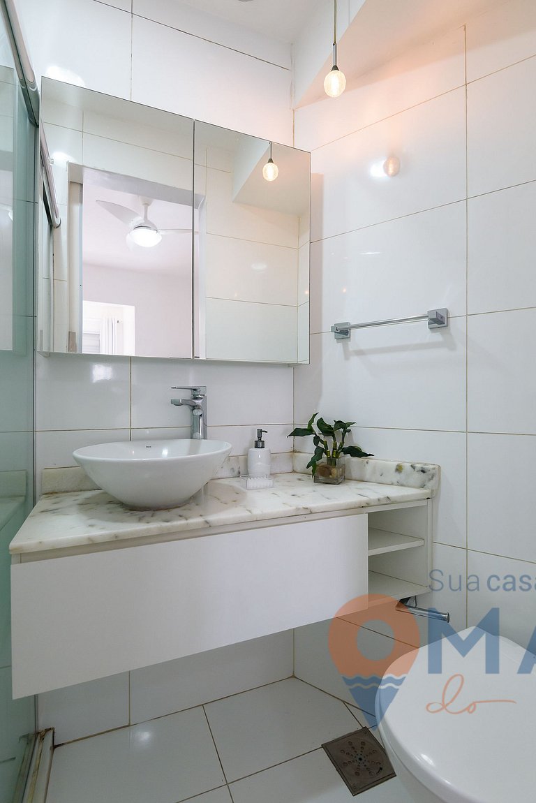 3BDRs 240m from Copacabana Beach | RP 186/301