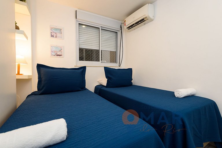 3BDRs 240m from Copacabana Beach | RP 186/301