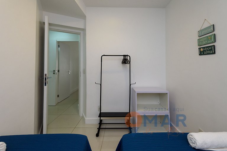 Piso 240m de la Playa de Copacabana | RP 186/301