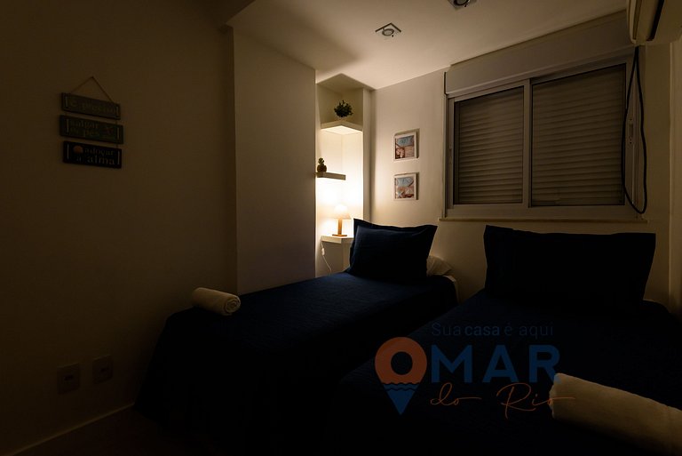 3BDRs 240m from Copacabana Beach | RP 186/301