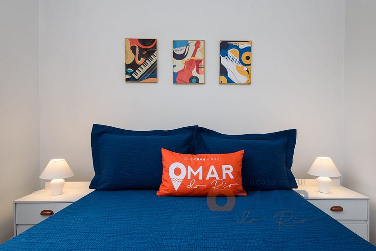 3BDRs 240m from Copacabana Beach | RP 186/301