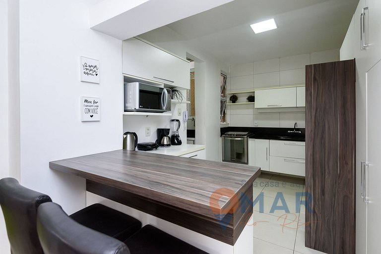 3BDRs 240m from Copacabana Beach | RP 186/301