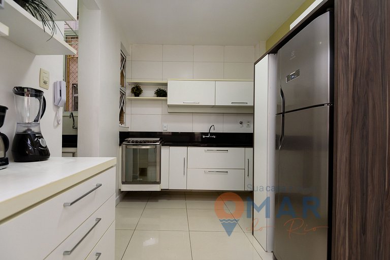 3BDRs 240m from Copacabana Beach | RP 186/301