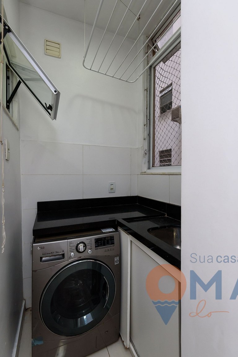 3BDRs 240m from Copacabana Beach | RP 186/301