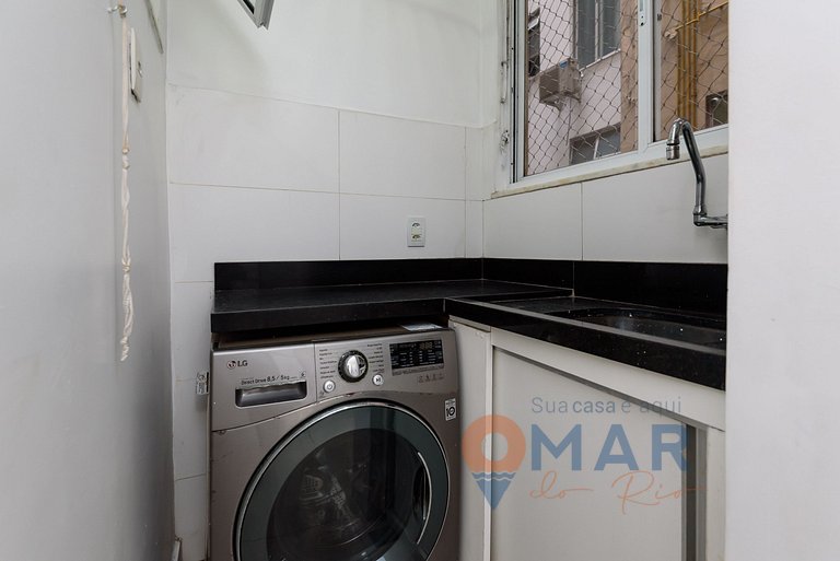 3BDRs 240m from Copacabana Beach | RP 186/301