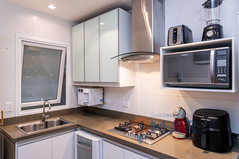 2BDRs a 550m de la playa de Leblon | HC 762/201