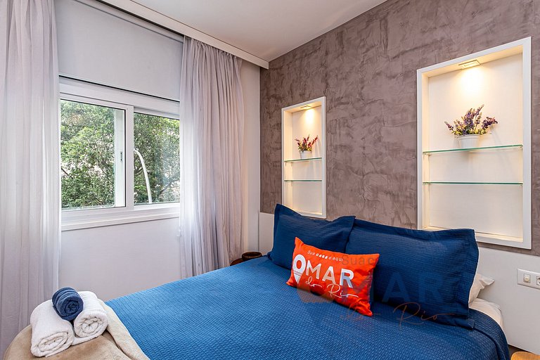 2BDRs a 550m de la playa de Leblon | HC 762/201