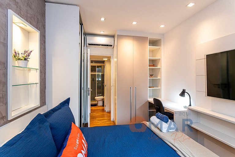 2Bedrooms 550m from Leblon Beach | HC 762/201