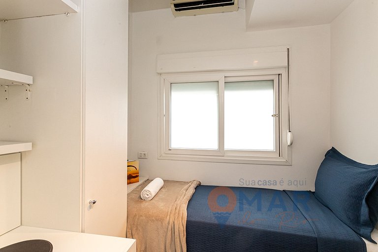 2Bedrooms 550m from Leblon Beach | HC 762/201