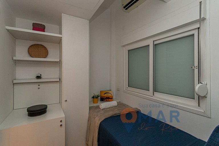 2Bedrooms 550m from Leblon Beach | HC 762/201