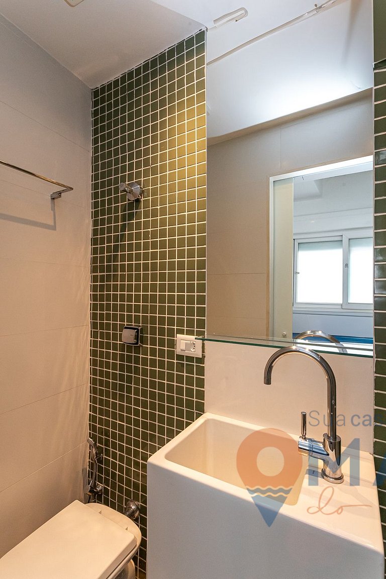 2BDRs a 550m de la playa de Leblon | HC 762/201