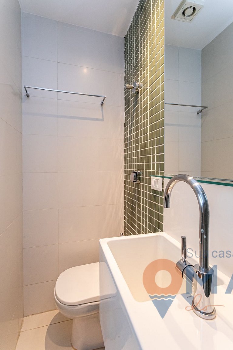 2BDRs a 550m de la playa de Leblon | HC 762/201