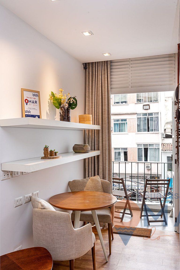 2Bedrooms 550m from Leblon Beach | HC 762/201