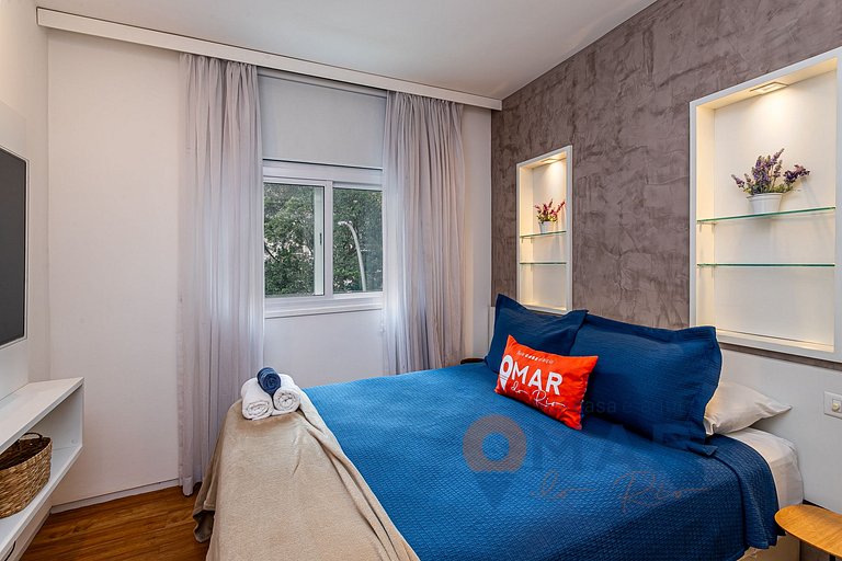 2Bedrooms 550m from Leblon Beach | HC 762/201